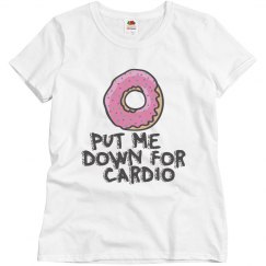 DONUT put me down for cardio