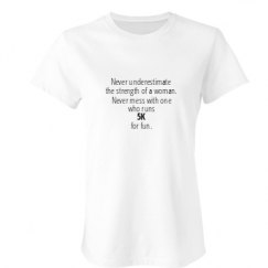 Ladies Slim Fit Favorite Tee