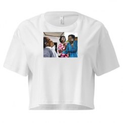 Ladies Festival Cali Crop Top Tee