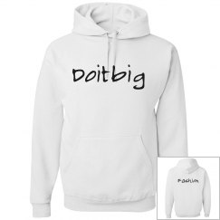 All White designers Hoodie/w