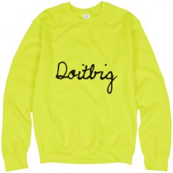 Unisex Neon Crewneck Sweatshirt