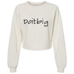 Women's Raglan Pullover Fleece