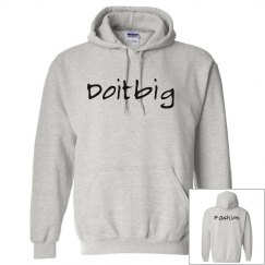 Ash designers hoodie/w
