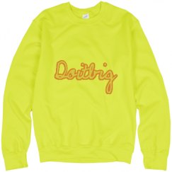 Unisex Neon Crewneck Sweatshirt