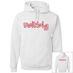 All white - RP designers Hoodie/w