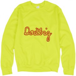 Unisex Neon Crewneck Sweatshirt