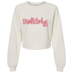 Women's Raglan Pullover Fleece