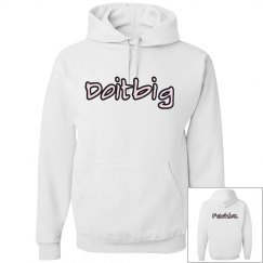 All white - BP designers Hoodie/w