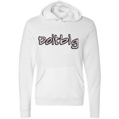 Unisex Fleece Pullover Midweight Hoodie