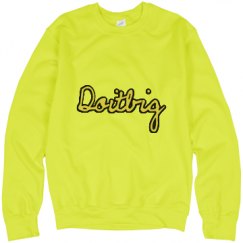 Unisex Neon Crewneck Sweatshirt