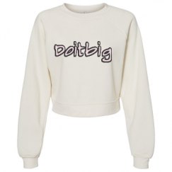 Women's Raglan Pullover Fleece