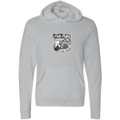 Unisex Fleece Pullover Midweight Hoodie