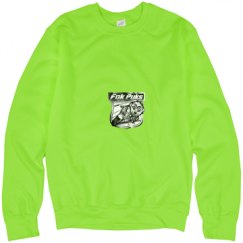 Unisex Neon Crewneck Sweatshirt