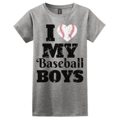 I love my baseball boys