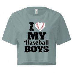 Ladies Festival Cali Crop Top Tee