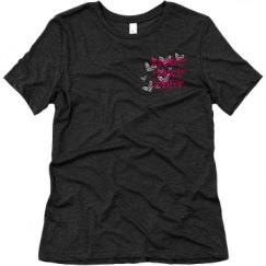 Ladies Relaxed Fit Super Soft Triblend Tee