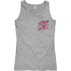 Ladies Semi-Fitted Basic Promo Tank