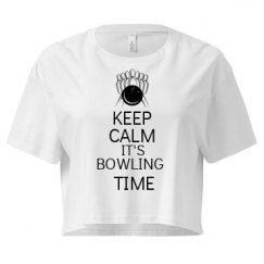 Ladies Festival Cali Crop Top Tee