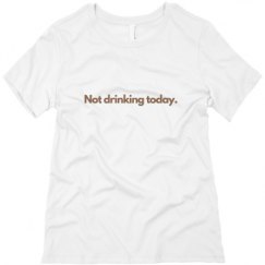 Ladies Relaxed Fit Tee