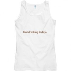 Ladies Semi-Fitted Basic Promo Tank