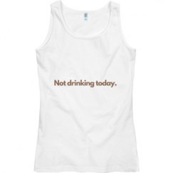 Ladies Semi-Fitted Tank