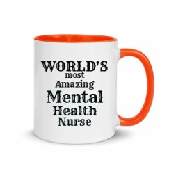 11oz Ceramic Mug with Color Inside