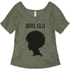 Ladies Flowy Slouchy Tee