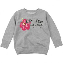 Toddler Crewneck Basic Promo Sweatshirt