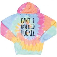 Unisex Tie-Dye Fleece Hoodie