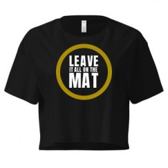 Ladies Festival Cali Crop Top Tee