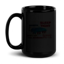 15oz Black Glossy Mug