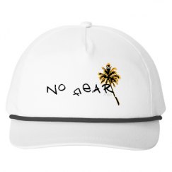 Snapback Five-Panel Rope Hat