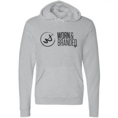 Unisex Fleece Pullover Midweight Hoodie