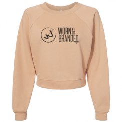 Women's Raglan Pullover Fleece