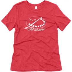 Ladies Relaxed Fit Super Soft Triblend Tee