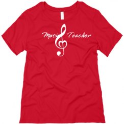 Ladies Relaxed Fit Tee