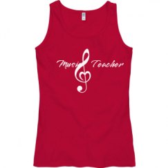 Ladies Semi-Fitted Tank