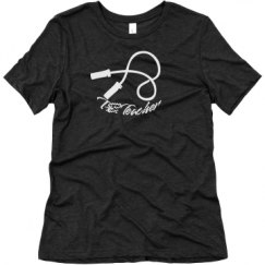 Ladies Relaxed Fit Super Soft Triblend Tee