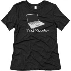 Ladies Relaxed Fit Super Soft Triblend Tee