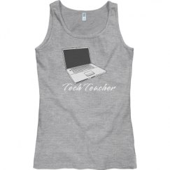 Ladies Semi-Fitted Basic Promo Tank