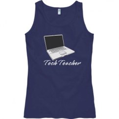 Ladies Semi-Fitted Tank