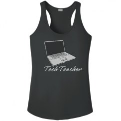 Ladies Athletic Performance Racerback Tank