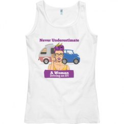 Ladies Semi-Fitted Basic Promo Tank