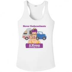 Ladies Athletic Performance Racerback Tank