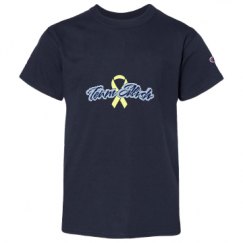 Youth Champion Short Sleeve Tagless Tee