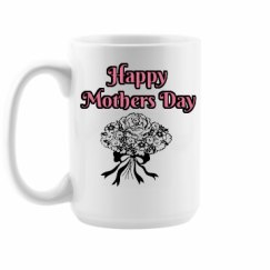 15oz Ceramic Coffee Mug