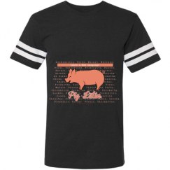 Unisex Vintage Sports Tee