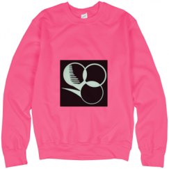 Unisex Neon Crewneck Sweatshirt