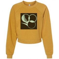 Women's Raglan Pullover Fleece