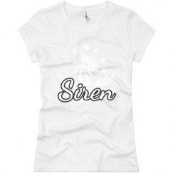 Ladies Slim Fit Basic Promo Jersey Tee